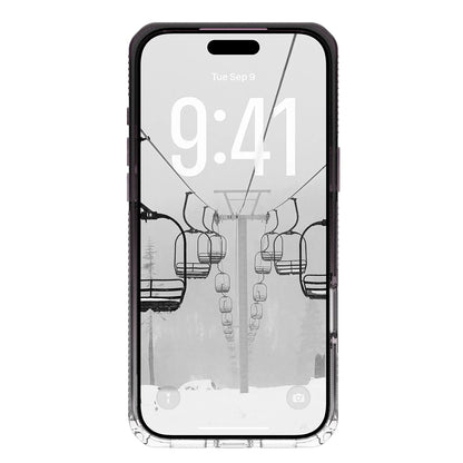 Калъф MagSafe за Apple iPhone 17 Pro Max, Urban Armor Gear, Plyo, Прозрачно черен