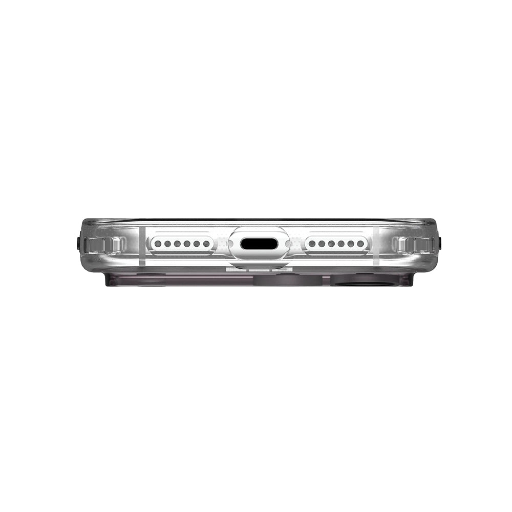 Калъф MagSafe за Apple iPhone 17 Pro Max, Urban Armor Gear, Plyo, Прозрачно черен