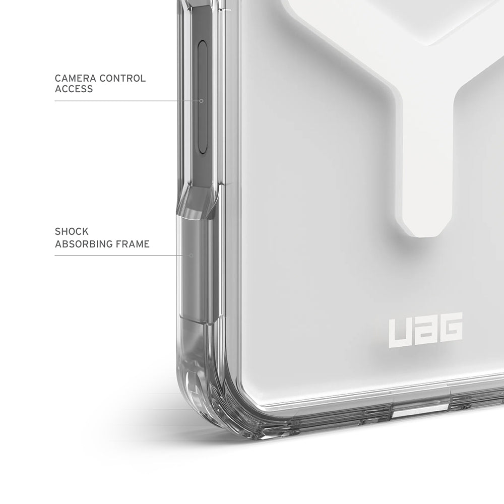 Калъф MagSafe за Apple iPhone 17 Pro Max, Urban Armor Gear, Plyo, Бял
