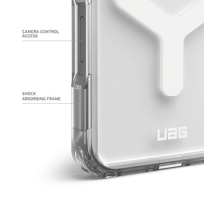 Калъф MagSafe за Apple iPhone 17 Pro Max, Urban Armor Gear, Plyo, Бял