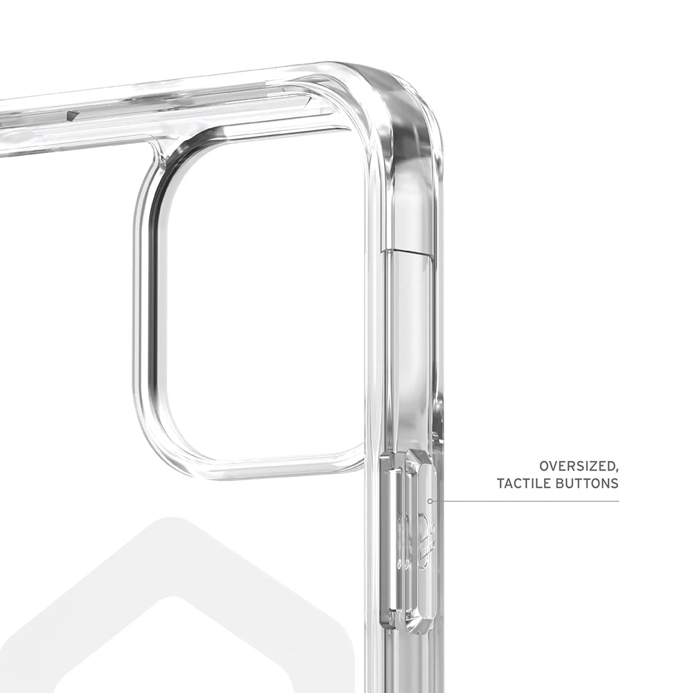 Калъф MagSafe за Apple iPhone 17 Pro Max, Urban Armor Gear, Plyo, Бял
