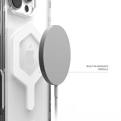 Калъф MagSafe за Apple iPhone 17 Pro Max, Urban Armor Gear, Plyo, Бял
