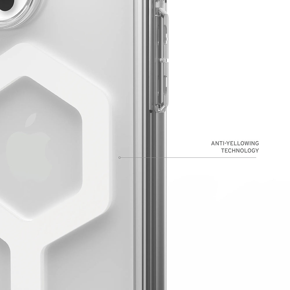 Калъф MagSafe за Apple iPhone 17 Pro Max, Urban Armor Gear, Plyo, Бял