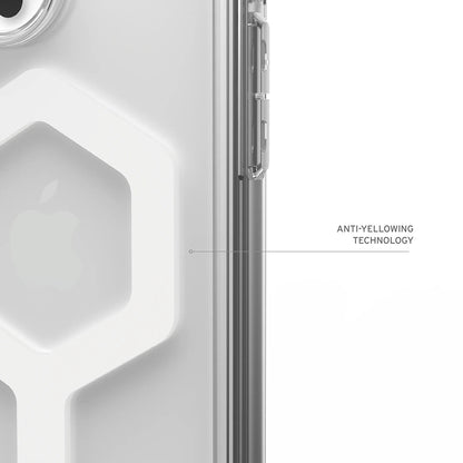 Калъф MagSafe за Apple iPhone 17 Pro Max, Urban Armor Gear, Plyo, Бял