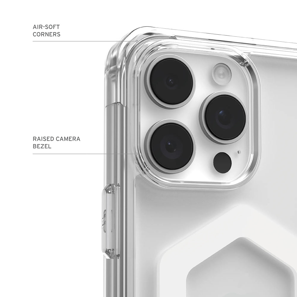 Калъф MagSafe за Apple iPhone 17 Pro Max, Urban Armor Gear, Plyo, Бял