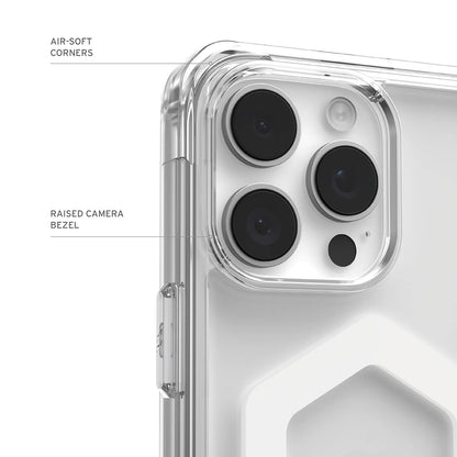 Калъф MagSafe за Apple iPhone 17 Pro Max, Urban Armor Gear, Plyo, Бял