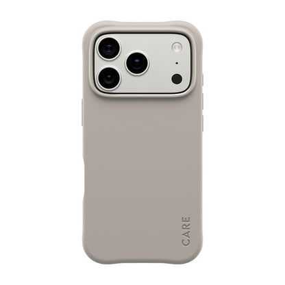 Калъф MagSafe за Apple iPhone 17 Pro, PanzerGlass, Care Fashionable, Бежов