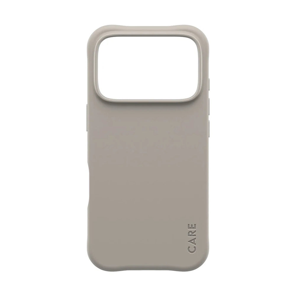 Калъф MagSafe за Apple iPhone 17 Pro, PanzerGlass, Care Fashionable, Бежов