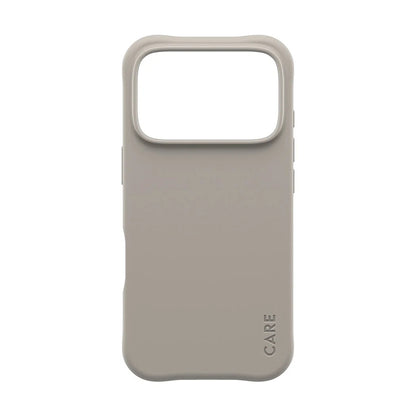 Калъф MagSafe за Apple iPhone 17 Pro, PanzerGlass, Care Fashionable, Бежов