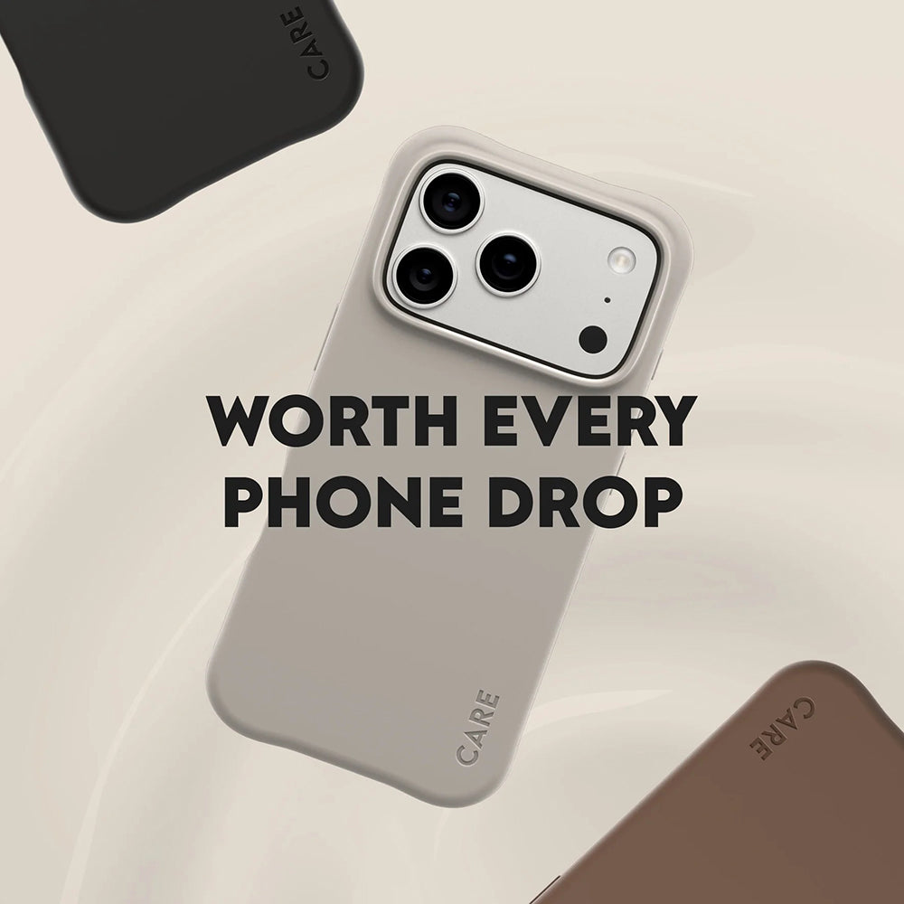 Калъф MagSafe за Apple iPhone 17 Pro, PanzerGlass, Care Fashionable, Бежов