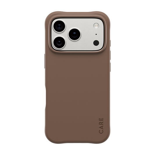 Калъф MagSafe за Apple iPhone 17 Pro, PanzerGlass, Care Fashionable, Кафяв