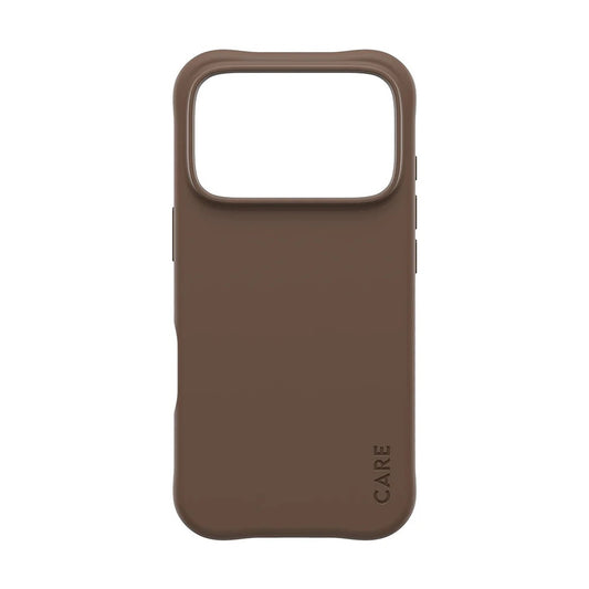 Калъф MagSafe за Apple iPhone 17 Pro, PanzerGlass, Care Fashionable, Кафяв