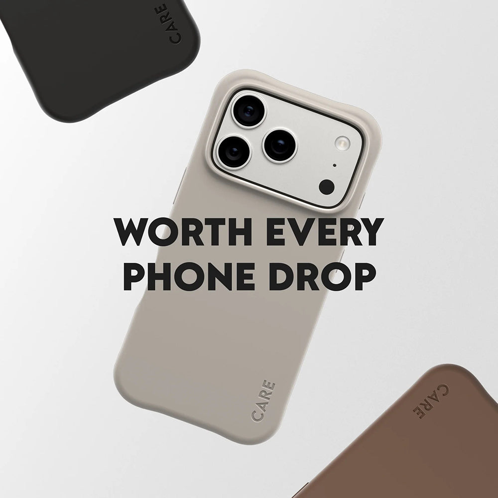 Калъф MagSafe за Apple iPhone 17 Pro, PanzerGlass, Care Fashionable, Черен