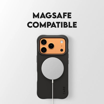 Калъф MagSafe за Apple iPhone 17 Pro, PanzerGlass, Care Fashionable, Черен