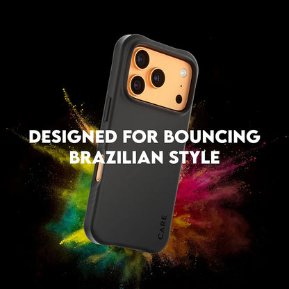 Калъф MagSafe за Apple iPhone 17 Pro, PanzerGlass, Care Fashionable, Черен