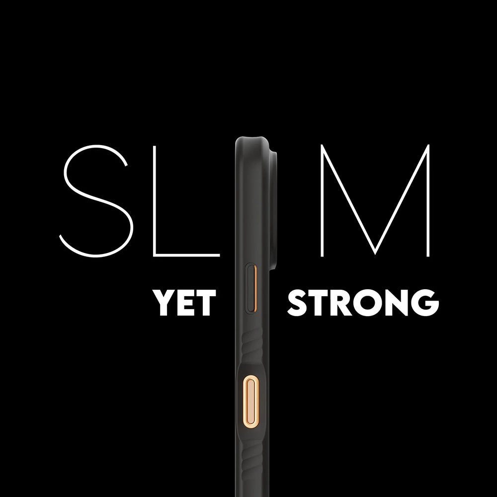 Калъф MagSafe за Apple iPhone 17 Pro, PanzerGlass, Care Fashionable, Черен