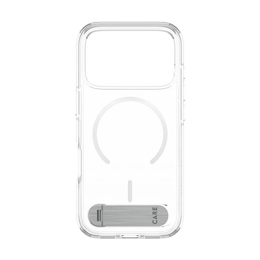 Калъф MagSafe за Apple iPhone 17 Pro, PanzerGlass, с функция стойка, прозрачен