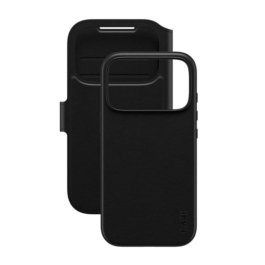 Калъф MagSafe за Apple iPhone 17 Pro, PanzerGlass, Care Feature Tango Two-in-One, Черен