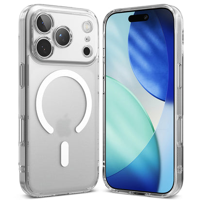 Калъф MagSafe за Apple iPhone 17 Pro, Ringke, Fusion, Матово Прозрачен