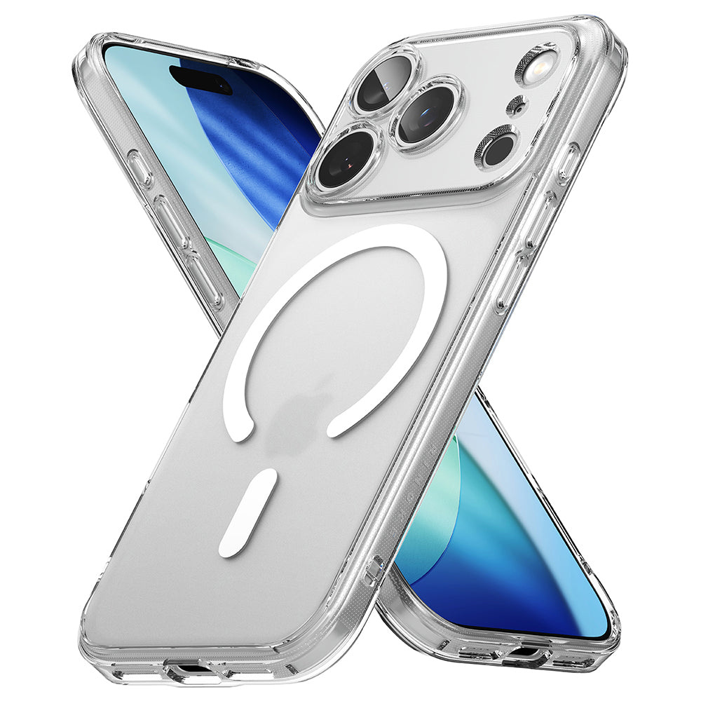 Калъф MagSafe за Apple iPhone 17 Pro, Ringke, Fusion, Матово Прозрачен