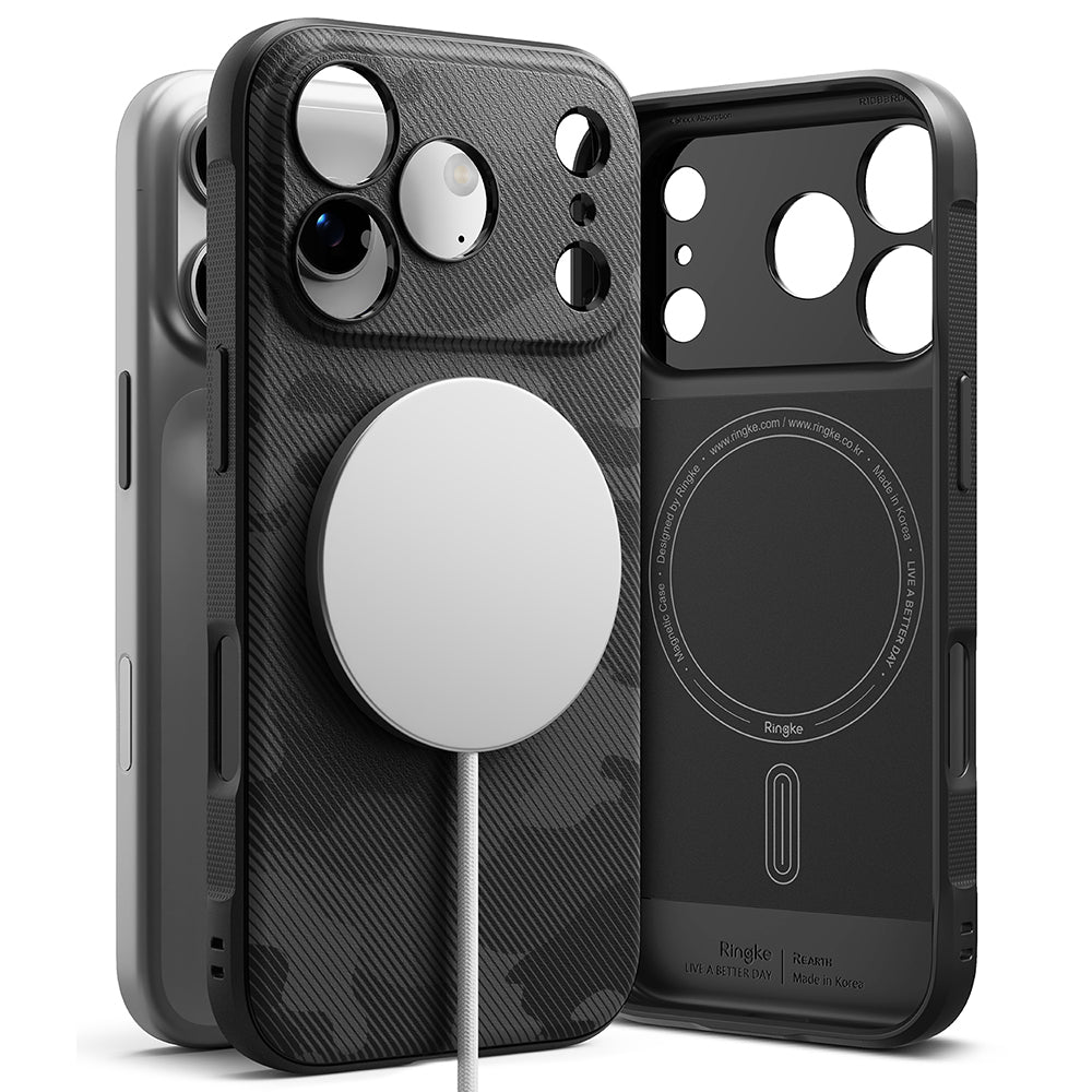 Калъф MagSafe за Apple iPhone 17 Pro, Ringke, Onyx, Камуфлаж
