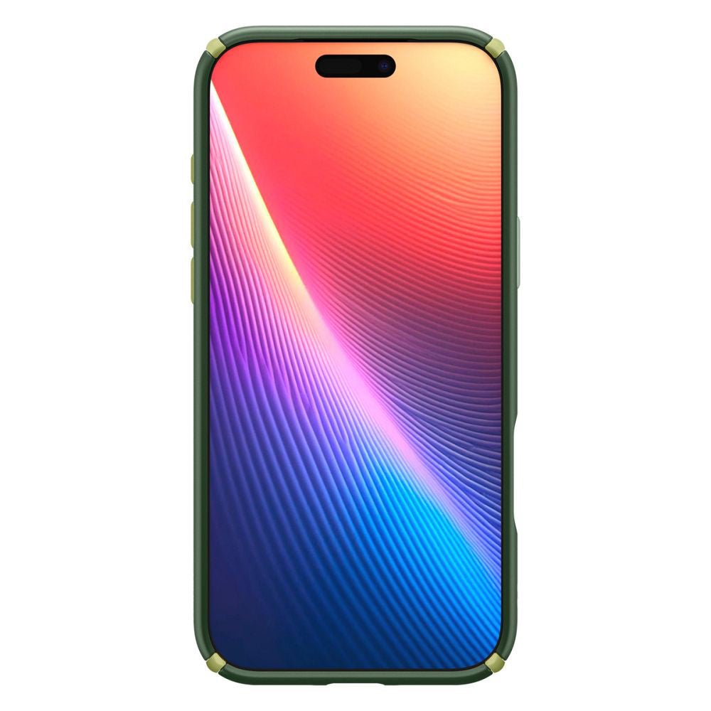 Калъф MagSafe за Apple iPhone 17 Pro, Spigen, Caseology Nano Pop Hybrid, Зелен