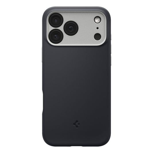 Калъф MagSafe за Apple iPhone 17 Pro, Spigen, Caseology Nano Pop, Черен