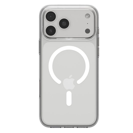 Калъф MagSafe за Apple iPhone 17 Pro, Spigen, Liquid Crystal, Бял