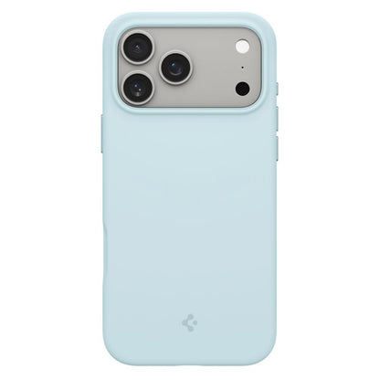 Калъф MagSafe за Apple iPhone 17 Pro, Spigen, Silicone Fit, Син