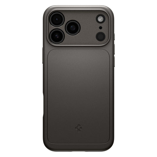 Калъф MagSafe за Apple iPhone 17 Pro, Spigen, Thin Fit, Сив