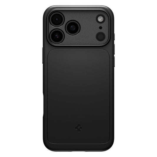 Калъф MagSafe за Apple iPhone 17 Pro, Spigen, Thin Fit, Черен
