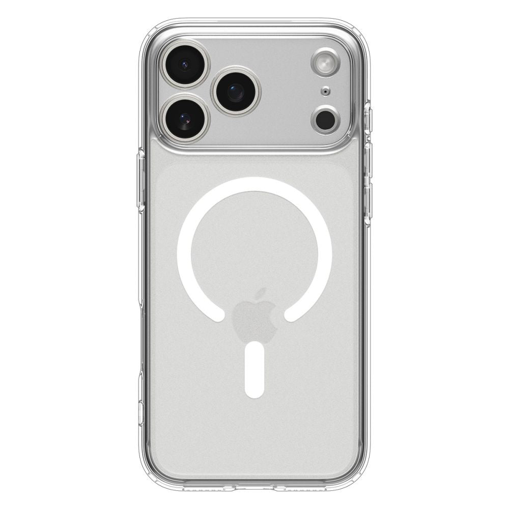 Калъф MagSafe за Apple iPhone 17 Pro, Spigen, Ultra Hybrid, Сатенено Бял