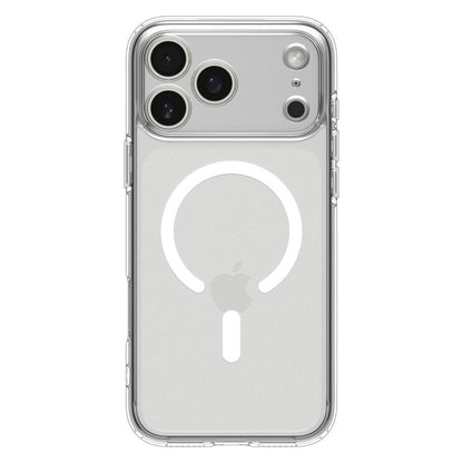 Калъф MagSafe за Apple iPhone 17 Pro, Spigen, Ultra Hybrid, Сатенено Бял