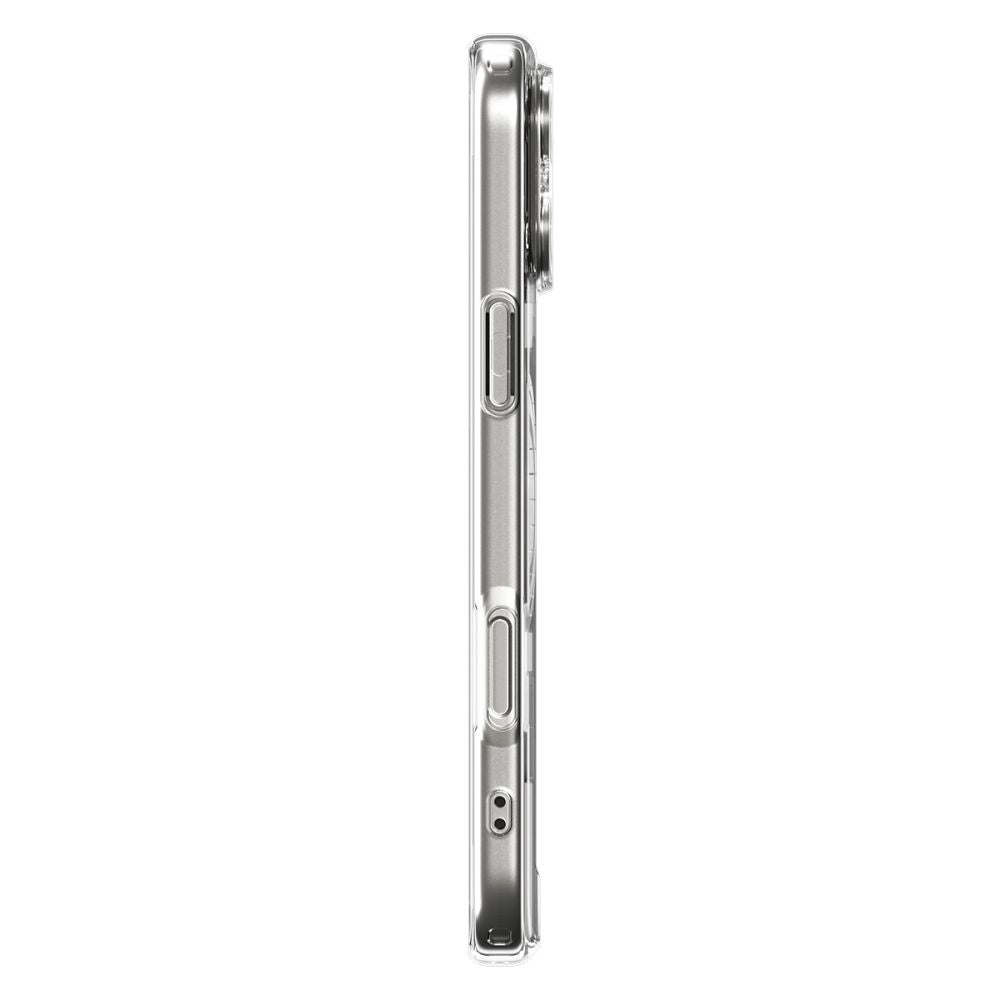 Калъф MagSafe за Apple iPhone 17 Pro, Spigen, Ultra Hybrid, Сатенено Бял