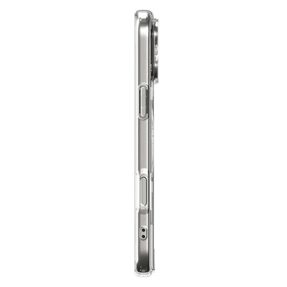 Калъф MagSafe за Apple iPhone 17 Pro, Spigen, Ultra Hybrid, Сатенено Бял