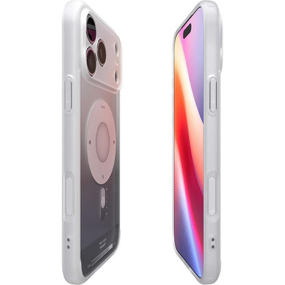 Калъф MagSafe за Apple iPhone 17 Pro, Spigen, Ultra Hybrid Classic, Сребрист
