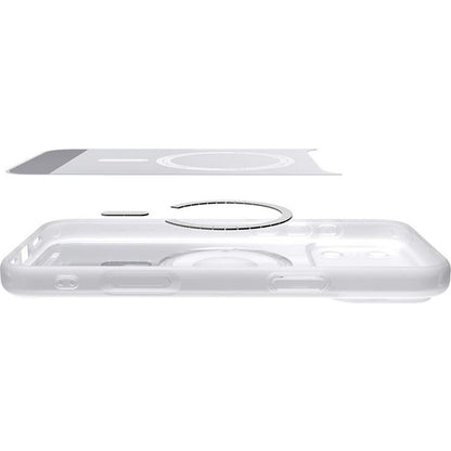 Калъф MagSafe за Apple iPhone 17 Pro, Spigen, Ultra Hybrid Classic, Сребрист