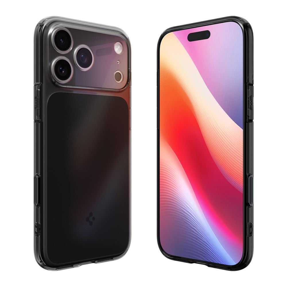 Калъф MagSafe за Apple iPhone 17 Pro, Spigen, Ultra Hybrid T, Матово Черен