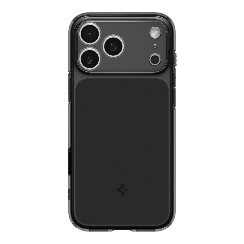 Калъф MagSafe за Apple iPhone 17 Pro, Spigen, Ultra Hybrid T, Матово Черен