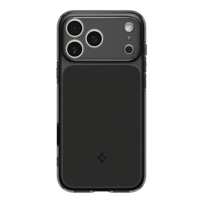 Калъф MagSafe за Apple iPhone 17 Pro, Spigen, Ultra Hybrid T, Матово Черен