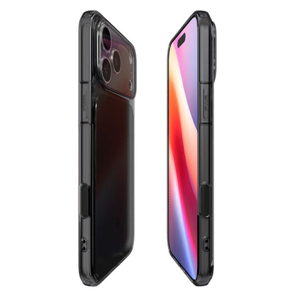 Калъф MagSafe за Apple iPhone 17 Pro, Spigen, Ultra Hybrid T, Матово Черен
