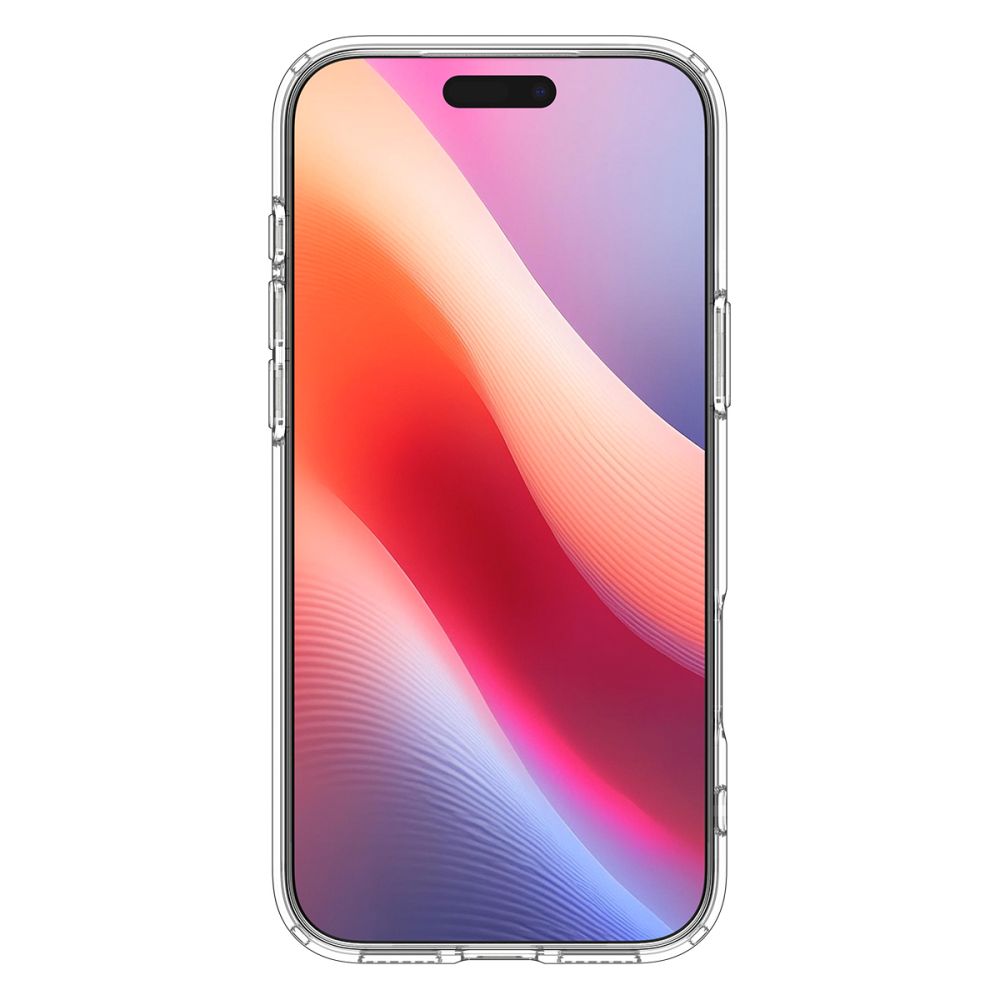 Калъф MagSafe за Apple iPhone 17 Pro, Spigen, Ultra Hybrid, Прозрачен