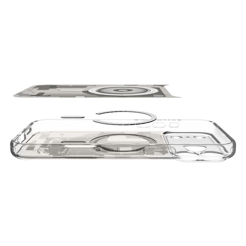 Калъф MagSafe за Apple iPhone 17 Pro, Spigen, Ultra Hybrid Zero One, Бежов