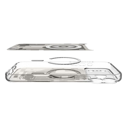 Калъф MagSafe за Apple iPhone 17 Pro, Spigen, Ultra Hybrid Zero One, Бежов