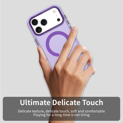MagSafe Case for Apple iPhone 17 Pro, Techsuit, CandyCase, Purple