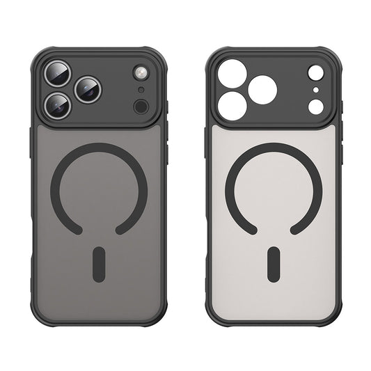 Калъф MagSafe за Apple iPhone 17 Pro, Techsuit, HaloFrost II, Черен