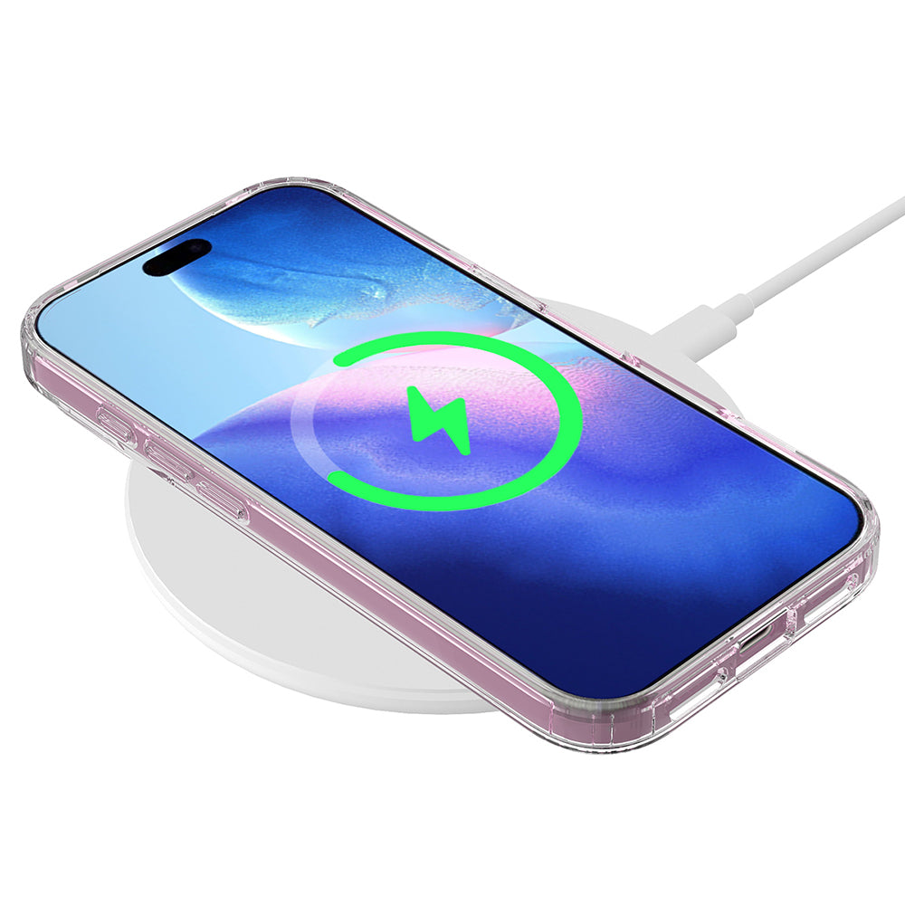Калъф MagSafe за Apple iPhone 17 Pro, Techsuit, Pro, Прозрачен