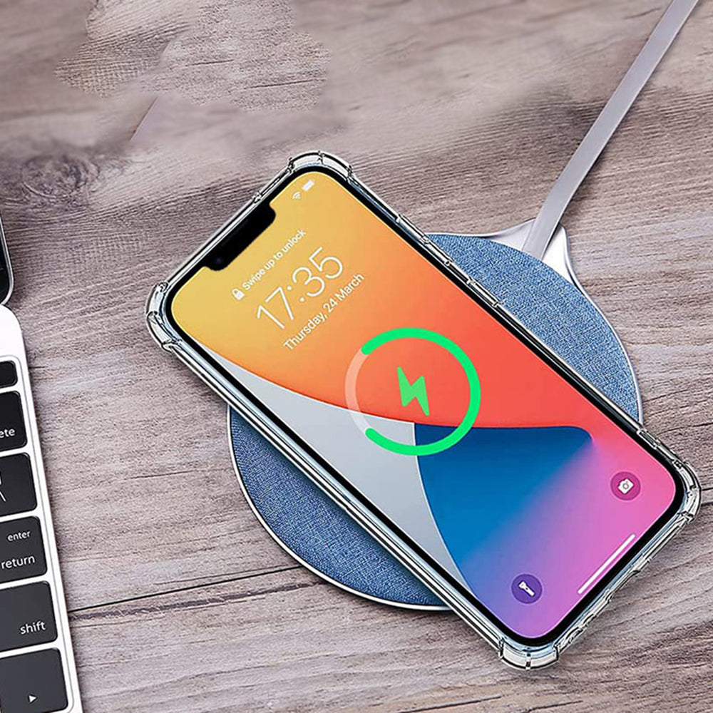 Калъф MagSafe за Apple iPhone 17 Pro, Techsuit, Shockproof, Прозрачен