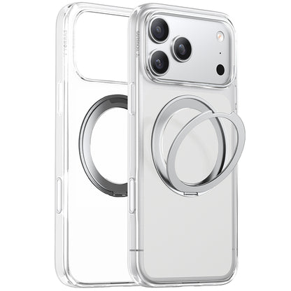 Калъф MagSafe за Apple iPhone 17 Pro, Torras, Ostand Pro, Прозрачен