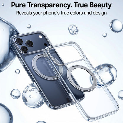 Калъф MagSafe за Apple iPhone 17 Pro, Torras, Ostand Pro, Прозрачен